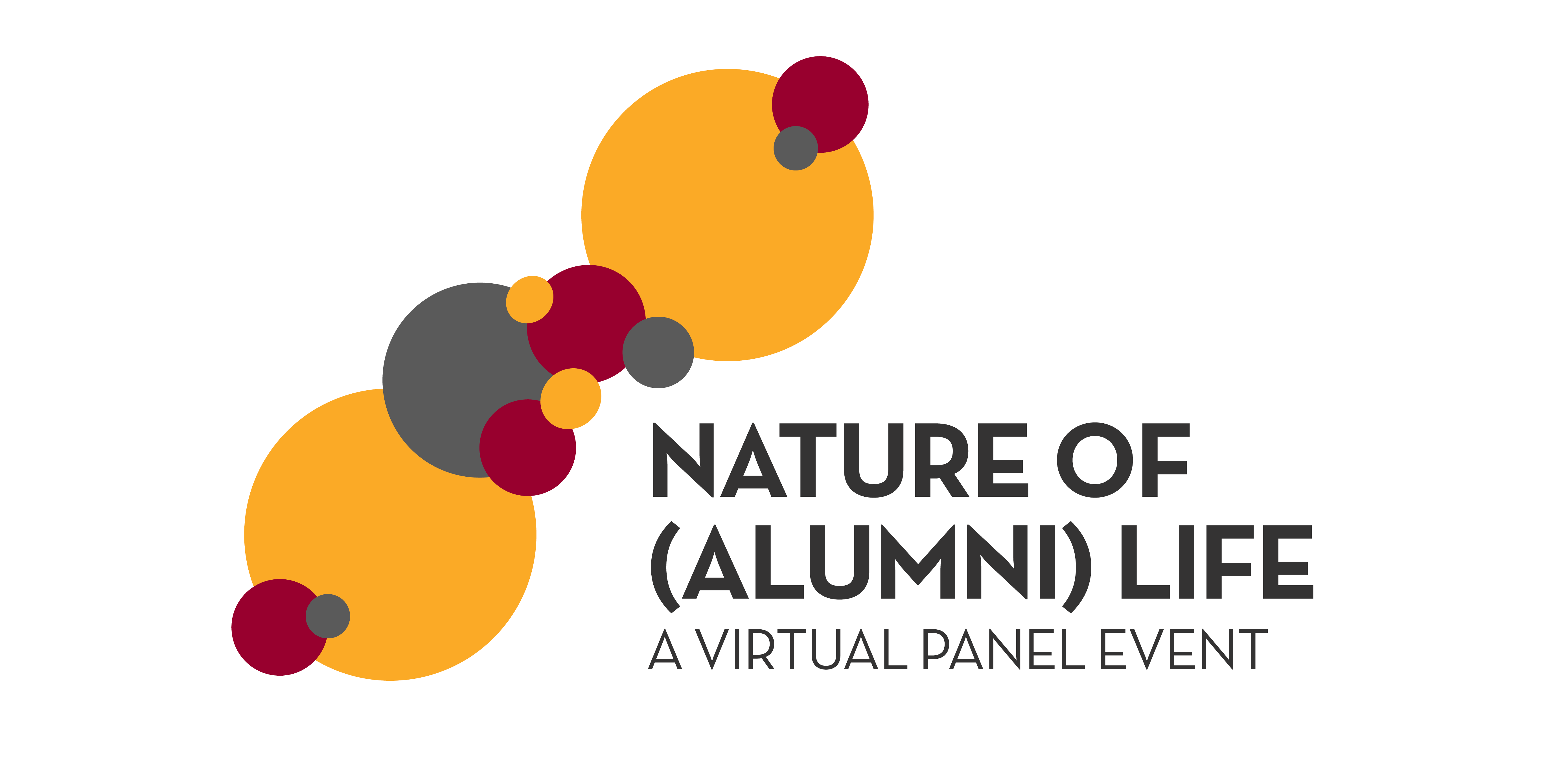 Nature of (Alumni) Life: A Virtual Panel Event