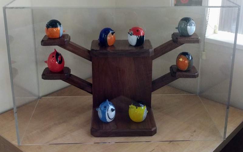 Birds created by Doug Becker