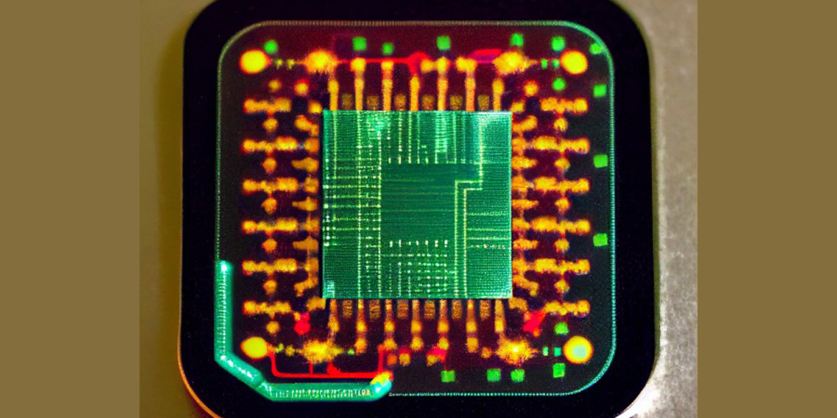 A biocomputing chip made of bacteria