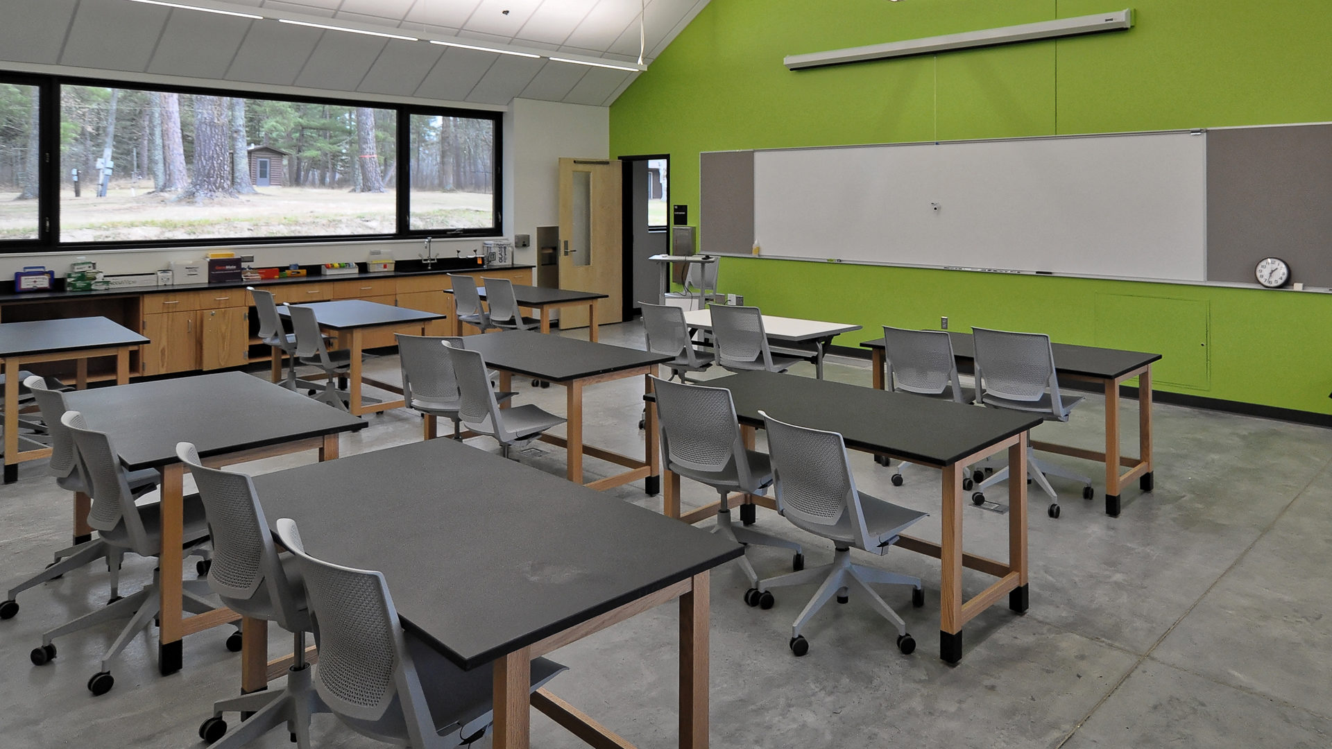 Itasca Biome Center classroom