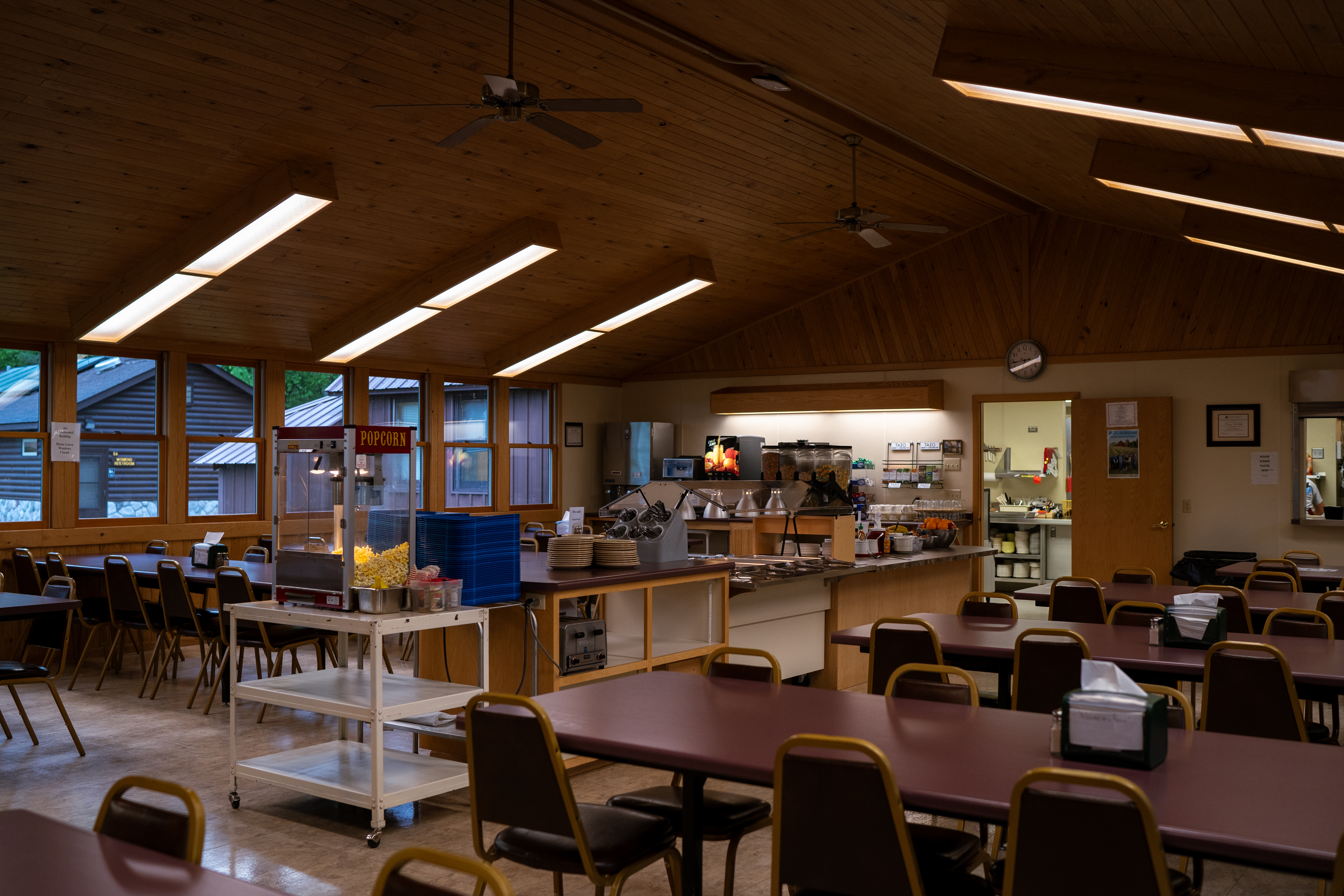 Itasca dining hall
