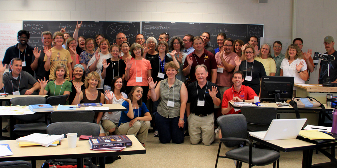 Workshop Participants - Minneapolis Community and Technical College - July 2011