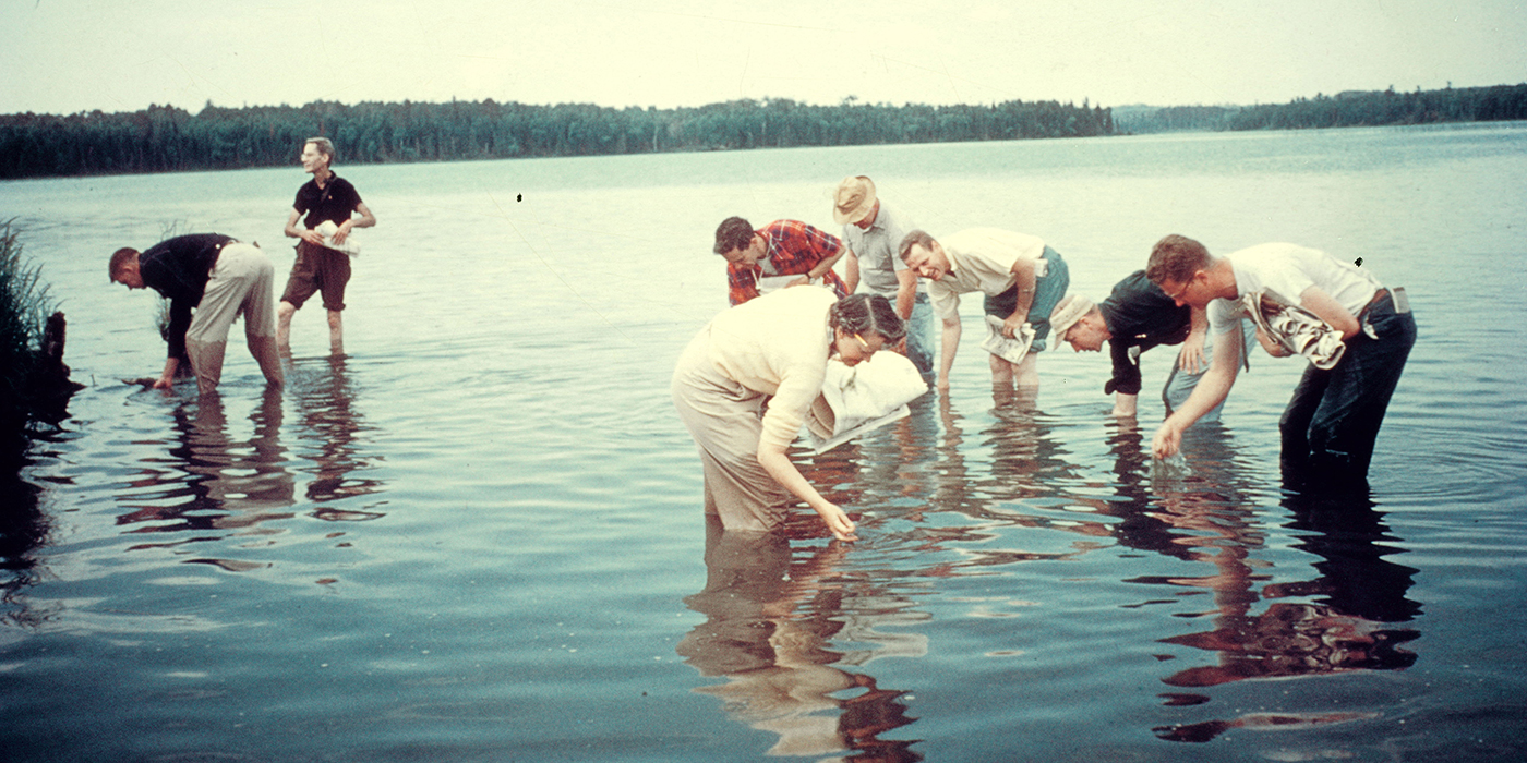 Researchers at Itasca Biological Station and Laboratories