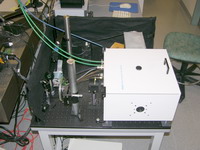 Microland time-resolved phosphorimeter