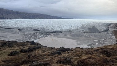 Greenland glacial melt