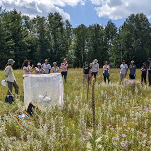 Field tours at Cedar Creek Ecosystem Science Reserve