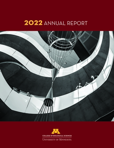 Cover of 2022 CBS annual report